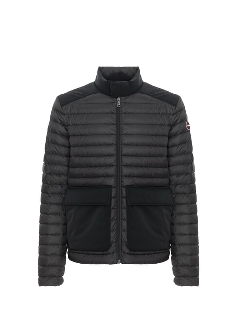 COLMAR ENDURANCE Chaqueta de plumas con bolsillos negro - Chaquetas de plumas para hombre