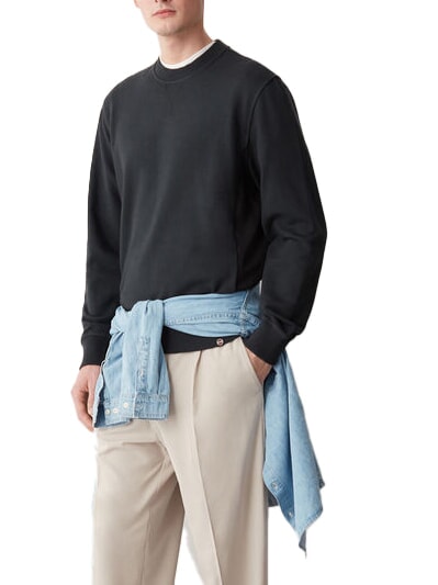 COLMAR PICKY Sudadera de algodón negro - Sudaderas