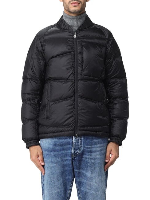 COLMAR UPRISE Edredón relleno de plumón negro - Chaquetas de plumas para hombre