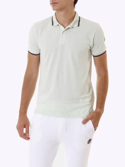 COLMAR START Camisa polo de algodón pastel - camisa polo