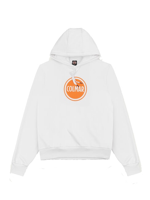 COLMAR CONNECTIVE  Sudadera blanco-tropical - Sudaderas