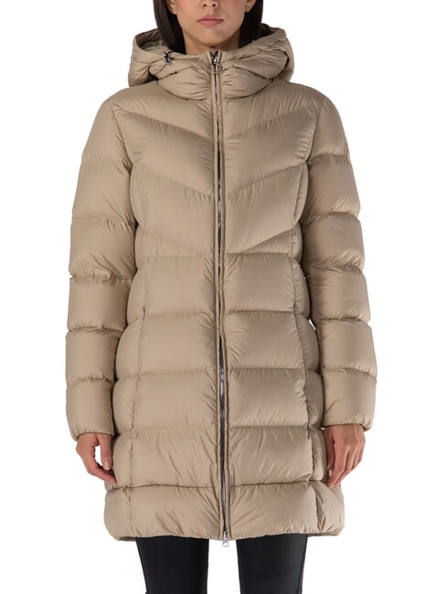 COLMAR CAPTION Chaqueta larga de plumas con capucha Arizona - Chaquetas de plumas de mujer