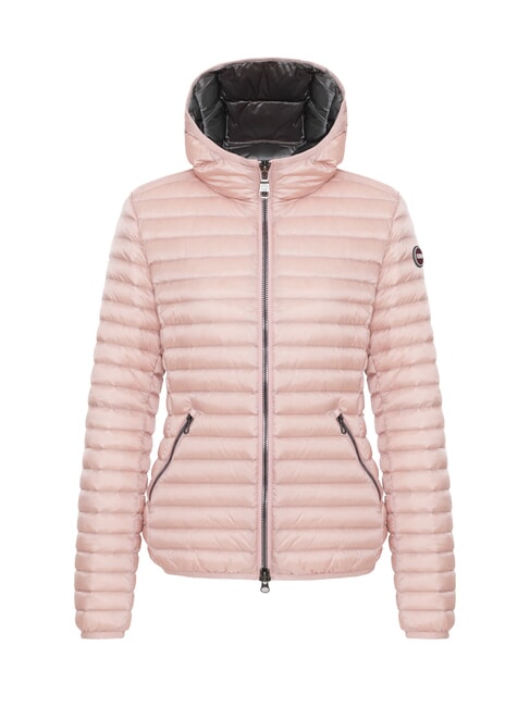 COLMAR DELUXE Chaqueta acolchada de peso medio con capucha batido de acero oscuro - Chaquetas de plumas de mujer