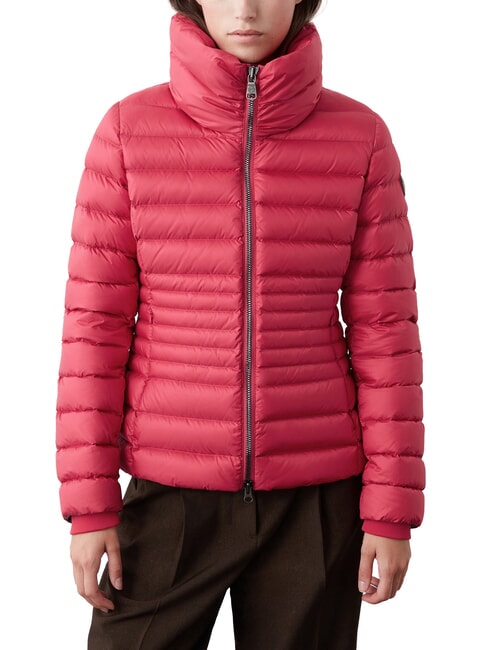 COLMAR DELUXE Chaqueta corta de plumas con cuello alto acero oscuro rebelde - Chaquetas de plumas de mujer