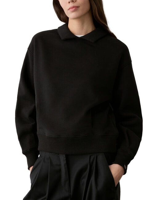 COLMAR STUNNING Sudadera con cuello negro - Sudaderas de mujer