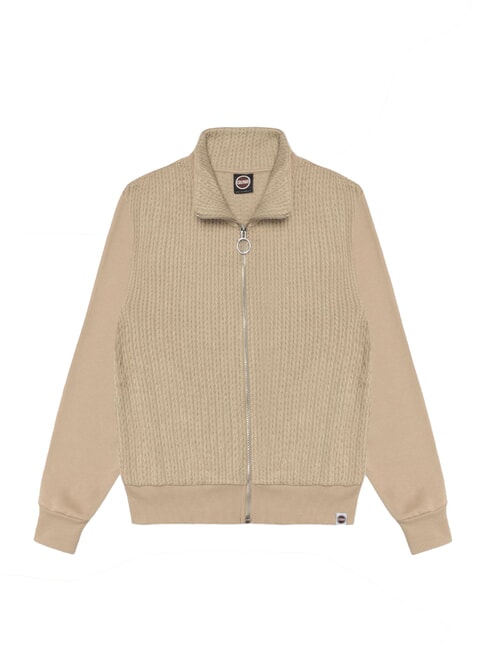 COLMAR UPPERCLASS Sudadera con cremallera completa en punto cable Arizona - Sudaderas de mujer