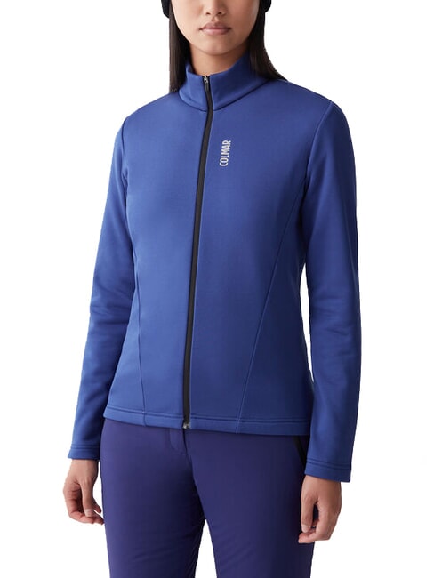 COLMAR SCI FACETIME Sudadera térmica con media cremallera infantería de marina - Sudaderas de mujer