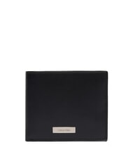 CALVIN KLEIN CK PLAQUE Cartera de cuero - Carteras Hombre