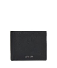 CALVIN KLEIN FOIL EMBOSS  Cartera de cuero - Carteras Hombre