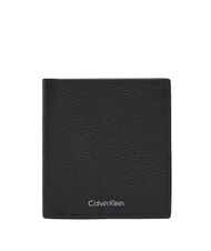 CALVIN KLEIN FOIL EMBOSS  Cartera de cuero vertical - Carteras Hombre
