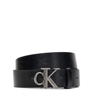 CALVIN KLEIN CK HARDWARE Cinturón de cuero - Cinturones