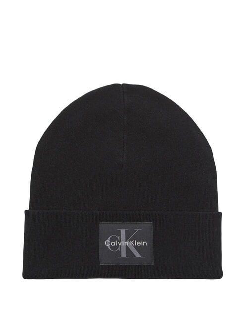 CALVIN KLEIN MONOLOGO PATCH FINE  Tapa En negro - Sombreros
