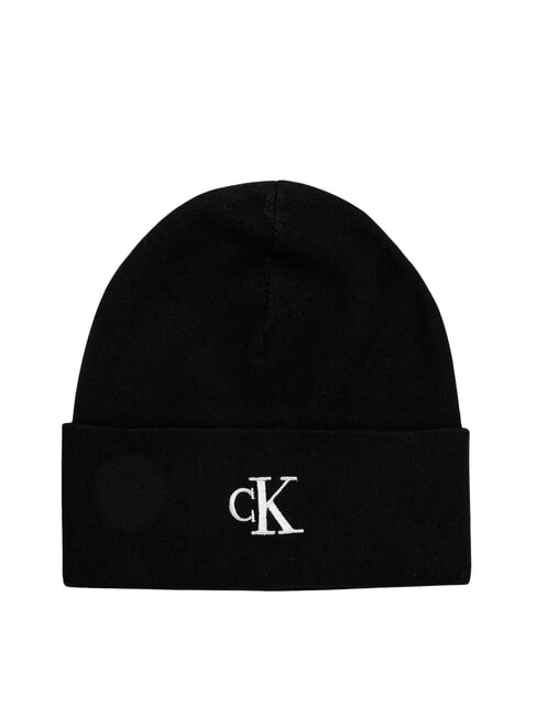 CALVIN KLEIN MONOGRAM EMBROIDERY  Sombrero En negro - Sombreros