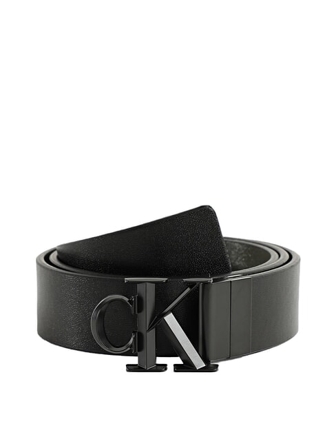 CALVIN KLEIN CK HARDWARE SEASONAL  Cinturón de cuero reversible tomillo - Cinturones