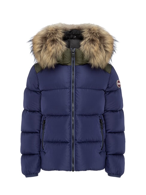 COLMAR E-CONCRETE Chaqueta de plumas con capucha patrón-bush-vulcan - Chaquetas de bebé