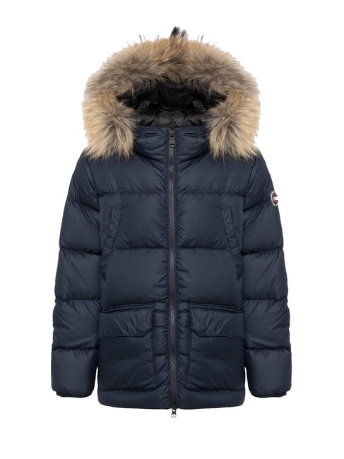 COLMAR E-CONCRETE Chaqueta de plumas con capucha azul marino-vulcano - Chaquetas de bebé