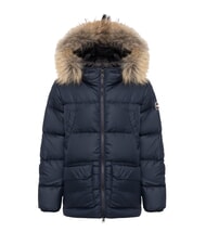 COLMAR E-CONCRETE Chaqueta de plumas con capucha azul marino-vulcano - Chaquetas de beb&eacute; - 1