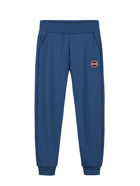 COLMAR CONNECTIVE KIDS Pantalones deportivos de polar azul oscuro - pantalones para niños