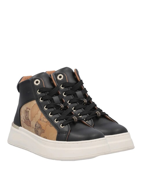 ALVIERO MARTINI PRIMA CLASSE GEO Zapatillas de caña alta ner / gebei - Zapatos Mujer