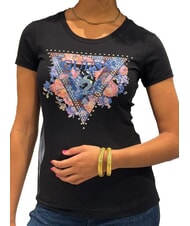 GUESS SS CN PEONY TRIANGLE Camiseta de manga corta con estampado - camiseta
