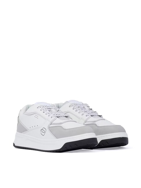 PIQUADRO URBAN  Zapatillas blanco - Zapatos Hombre