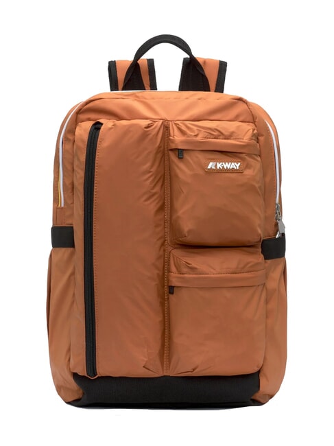 KWAY AMBERT Mochila para portátil de 15,6" adobe naranja - Mochilas para portátil