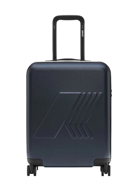 KWAY EUDOXIE LOGO Carro de equipaje de mano profundidad azul - Equipaje de mano