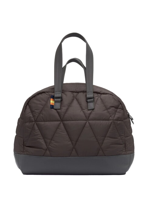 KWAY DIANNE Bolso de hombro aceituna negra - eco le - Bolsos Mujer
