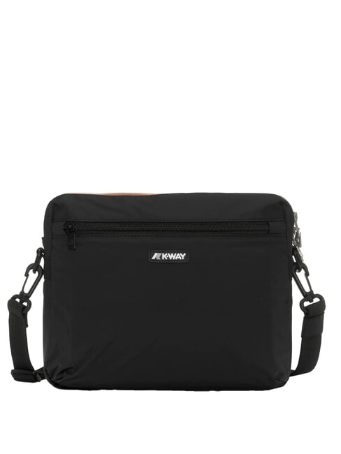 KWAY MOIRE Bolsa impermeable negro también - Bolsos Mujer