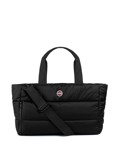 COLMAR FLOID Bolsa de lona acolchada con correa para el hombro negro - Bolsas de viaje