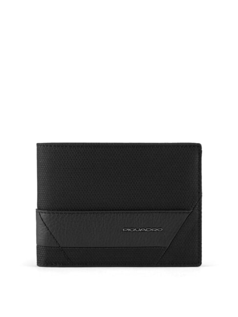 PIQUADRO TRAKAI Billetera negro - Carteras Hombre