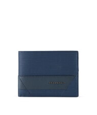 PIQUADRO TRAKAI Billetera azul - Carteras Hombre - 1