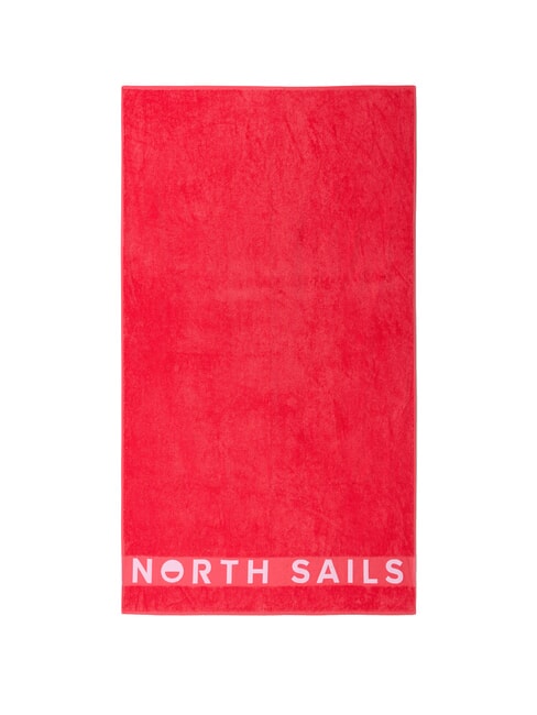 NORTH SAILS N/S Toalla de playa de algodón geranio - Accesorios de viaje