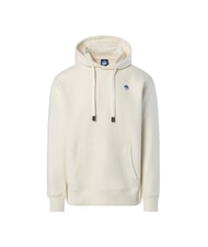 NORTH SAILS ROUND LOGO Sudadera con capucha de algod&oacute;n Malvavisco - Sudaderas - 1