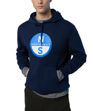 NORTH SAILS GRAPHIC Sudadera con capucha de algod&oacute;n - Sudaderas