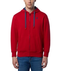 NORTH SAILS LOGO Sudadera con capucha y cremallera completa - Sudaderas