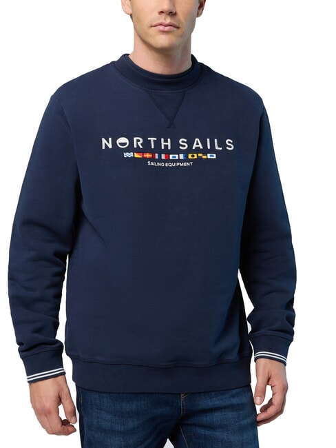 NORTH SAILS EMBROIDERY  Azul marino - Sudaderas