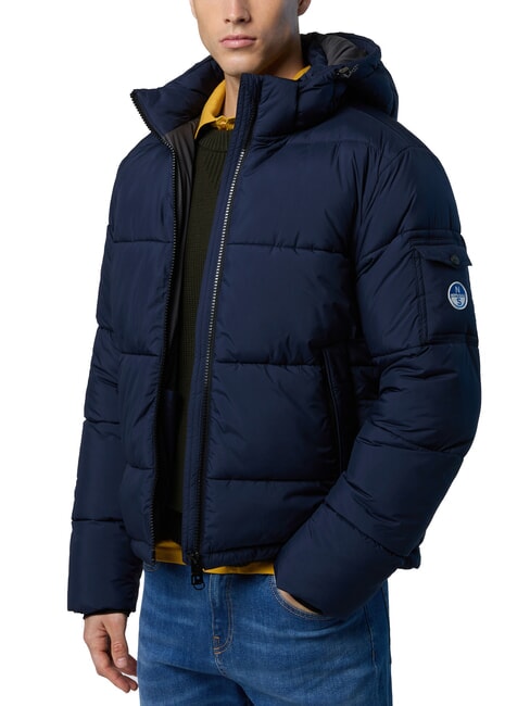 NORTH SAILS BEAM Chaqueta de plumas con capucha Azul marino - Chaquetas de plumas para hombre