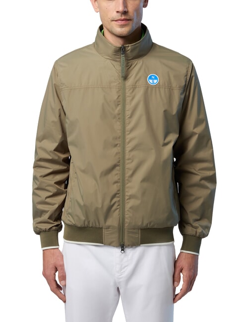 NORTH SAILS SAILOR 2.0 Chaqueta con cremallera verde oscuro - Chaquetas de hombre