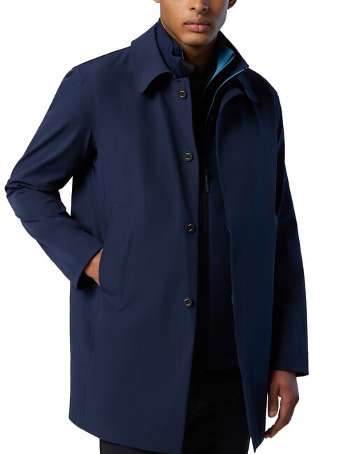 NORTH SAILS BACK BAY Chaqueta Azul marino - Chaquetas de hombre