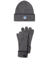 NORTH SAILS N/S Set de regalo de bufanda y sombrero - Sombreros