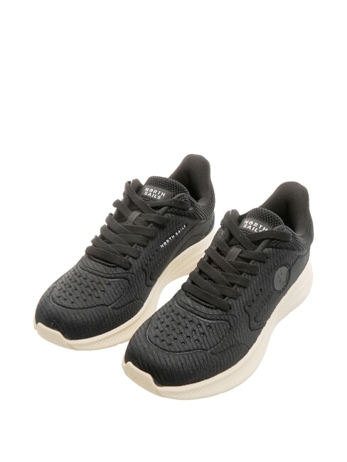 NORTH SAILS KEEL ESSENTIAL Zapatillas para correr negro - Zapatos Mujer