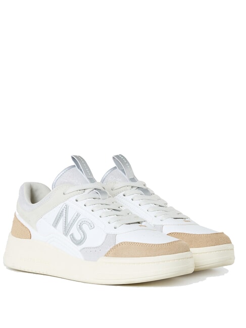 NORTH SAILS JETTY NUANCE Zapatillas blanco-arena-plata - Zapatos Mujer