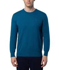 NORTH SAILS N|S Suéter de cuello redondo agua verde - Suéteres de los hombres - 1