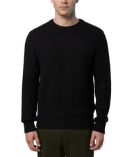 NORTH SAILS N|S Su&eacute;ter de cuello redondo con dise&ntilde;o de gofre - Su&eacute;teres de los hombres