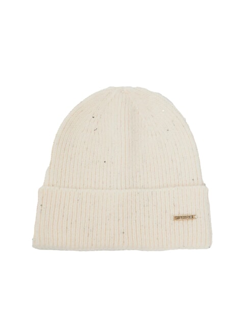 GAUDÌ ESTELLE Gorro de lentejuelas blanco - Sombreros