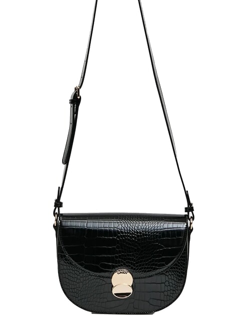 GAUDÌ EVELYN COCCO Bolso de hombro mediano estampado NEGRO - Bolsos Mujer