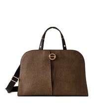 BORBONESE TULIP  Bolso de mano, con bandolera op natural / negro - Bolsos Mujer - 1