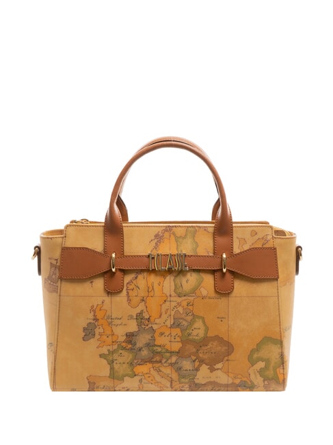 ALVIERO MARTINI PRIMA CLASSE GEO CLASSIC Bolso de mano con bandolera NATURAL - Bolsos Mujer