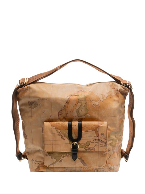 ALVIERO MARTINI PRIMA CLASSE HIGHLAND SOFT Mochila / Bolso de hombro negro - Bolsos Mujer